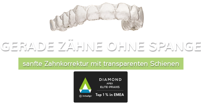 Invisalign - Transparente Schienen